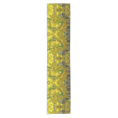 Chemin De Table Court Runner de table - Forsythia (Devant)
