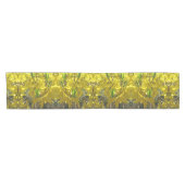 Chemin De Table Court Runner de table - Forsythia (Horizontal)