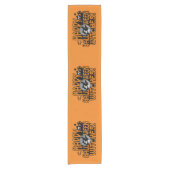 Chemin De Table Court Runner de table Halloween Witch (Devant)