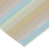 Chemin De Table Court Runner de table HAMbyWG - Lignes Pastel (Coin)