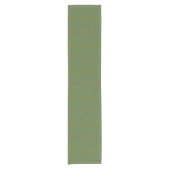 Chemin De Table Court Runner de table HAMbyWG - Mélange d'olive (Devant)