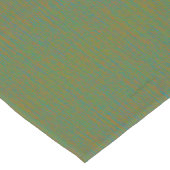 Chemin De Table Court Runner de table HAMbyWG - Mélange d'olive (Coin)