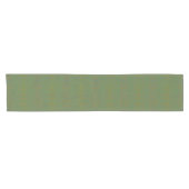 Chemin De Table Court Runner de table HAMbyWG - Mélange d'olive (Horizontal)
