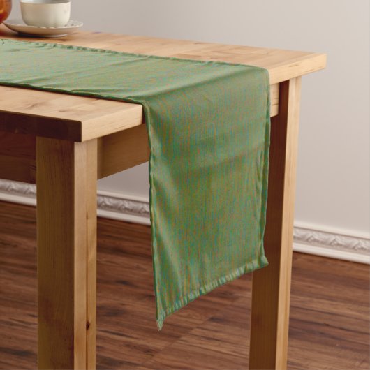 Chemin De Table Court Runner de table HAMbyWG - Mélange d'olive (In Situ)