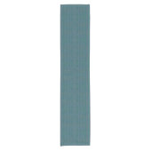 Chemin De Table Court Runner de table HAMbyWG - Mélange Turquoise (Devant)