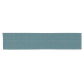 Chemin De Table Court Runner de table HAMbyWG - Mélange Turquoise (Horizontal)
