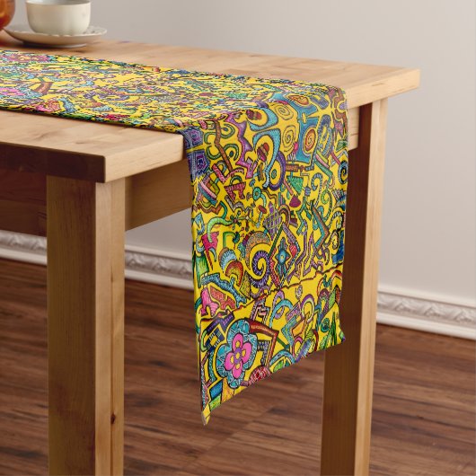 Chemin De Table Court Runner de table LIFE (In Situ)