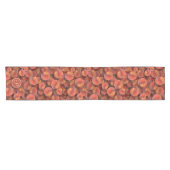 Chemin De Table Court Runner de table Peaches (Horizontal)