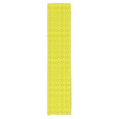 Chemin De Table Court RUNNER DE TABLE Pois-JAUNE (Devant)