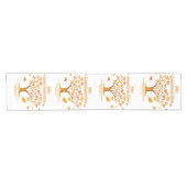 Chemin De Table Court Runner de table 'The Gratitude Tree' (Horizontal)