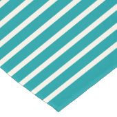 Chemin De Table Court Runner de table turquoise (Coin)
