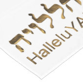 Chemin De Table Court Runner de table Yerushalaim (Coin)