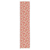 Chemin De Table Court Runner-Fraises Courte Table Runner (Devant)