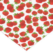 Chemin De Table Court Runner-Fraises Courte Table Runner (Coin)
