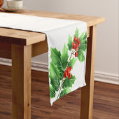 Chemin De Table Court Runner-Holly de table de vacances (In Situ)