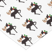 Chemin De Table Court Runner-Reindeer de table de vacances (Coin)