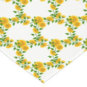 Chemin De Table Court Runner-Sunflower Table Runner (Coin)