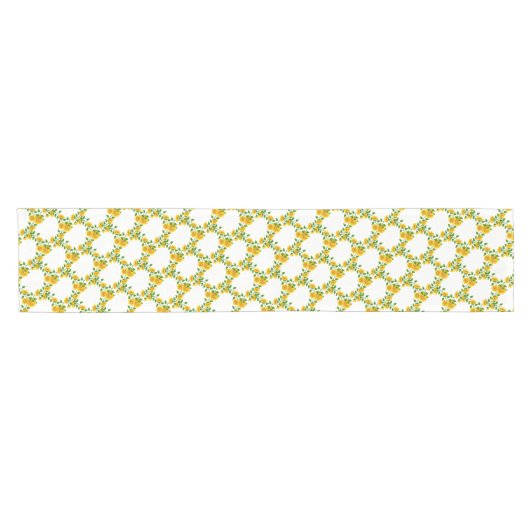Chemin De Table Court Runner-Sunflower Table Runner (Horizontal)
