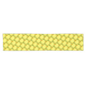 Chemin De Table Court Runner-Sunflower Table Runner (Horizontal)