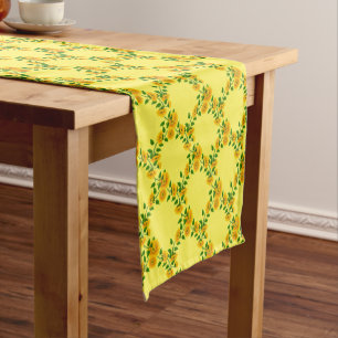 Chemin De Table Court Runner-Sunflower Table Runner