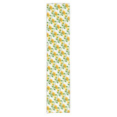 Chemin De Table Court Runner-Sunflower Table Runner (Devant)