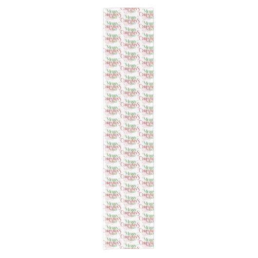 Chemin De Table Court Runner table (Devant)