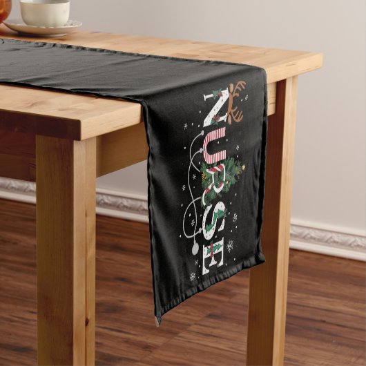 Chemin De Table Court Runner table (In Situ)