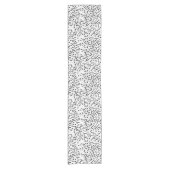 Chemin De Table Court Runner table (Devant)