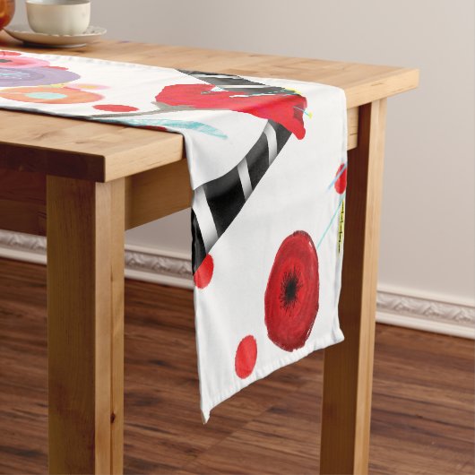 Chemin De Table Court Runner table (In Situ)
