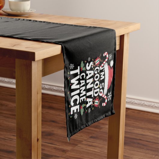 Chemin De Table Court Runner table (In Situ)