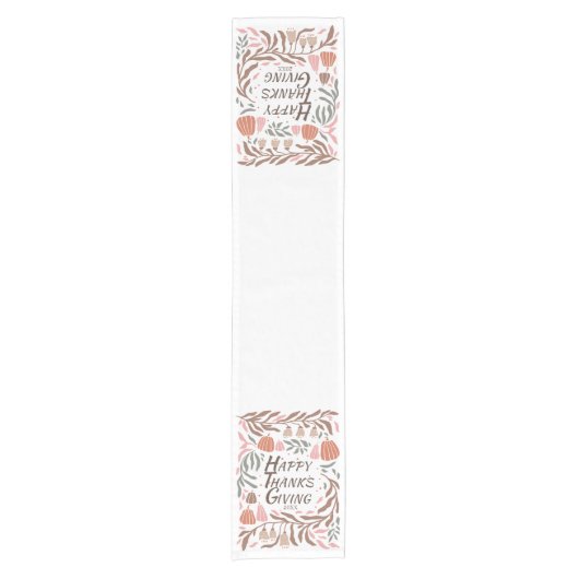 Chemin De Table Court Runner table (Devant)