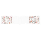 Chemin De Table Court Runner table (Horizontal)