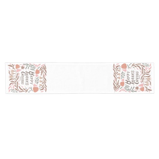 Chemin De Table Court Runner table (Horizontal)