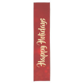 Chemin De Table Court Runner table (Devant)