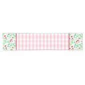 Chemin De Table Court Runner table 14" X 72" Personnalisé (Horizontal)