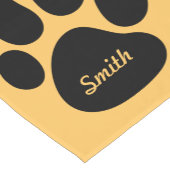 Chemin De Table Court Runner table Amoureux des chiens (Coin)