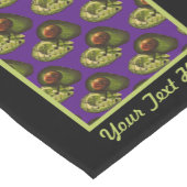 Chemin De Table Court Runner table Avocado (Coin)