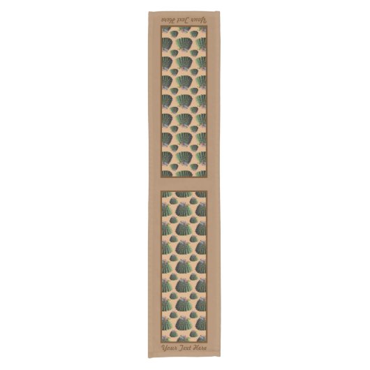 Chemin De Table Court Runner table Cactus - Personnalisation facultative (Devant)