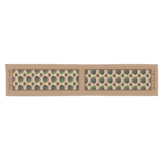 Chemin De Table Court Runner table Cactus - Personnalisation facultative (Horizontal)