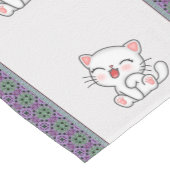 Chemin De Table Court Runner table Cat (Coin)