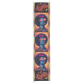 Chemin De Table Court Runner table cool/Rétro (Devant)