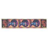 Chemin De Table Court Runner table cool/Rétro (Horizontal)