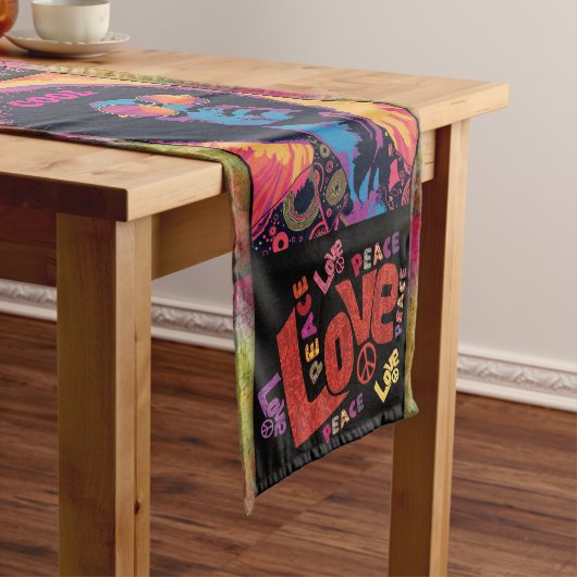 Chemin De Table Court Runner table cool/Rétro (In Situ)