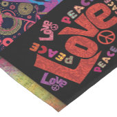 Chemin De Table Court Runner table cool/Rétro (Coin)