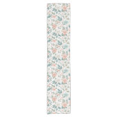 Chemin De Table Court Runner table Elegance en floraison (Devant)