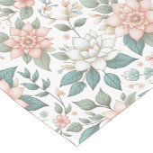 Chemin De Table Court Runner table Elegance en floraison (Coin)