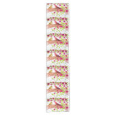 Chemin De Table Court Runner table Finch violet (Devant)