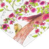 Chemin De Table Court Runner table Finch violet (Coin)