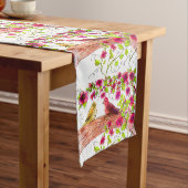 Chemin De Table Court Runner table Finch violet (In Situ)