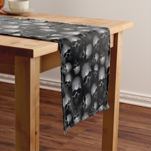 Chemin De Table Court Runner table Halloween (In Situ)